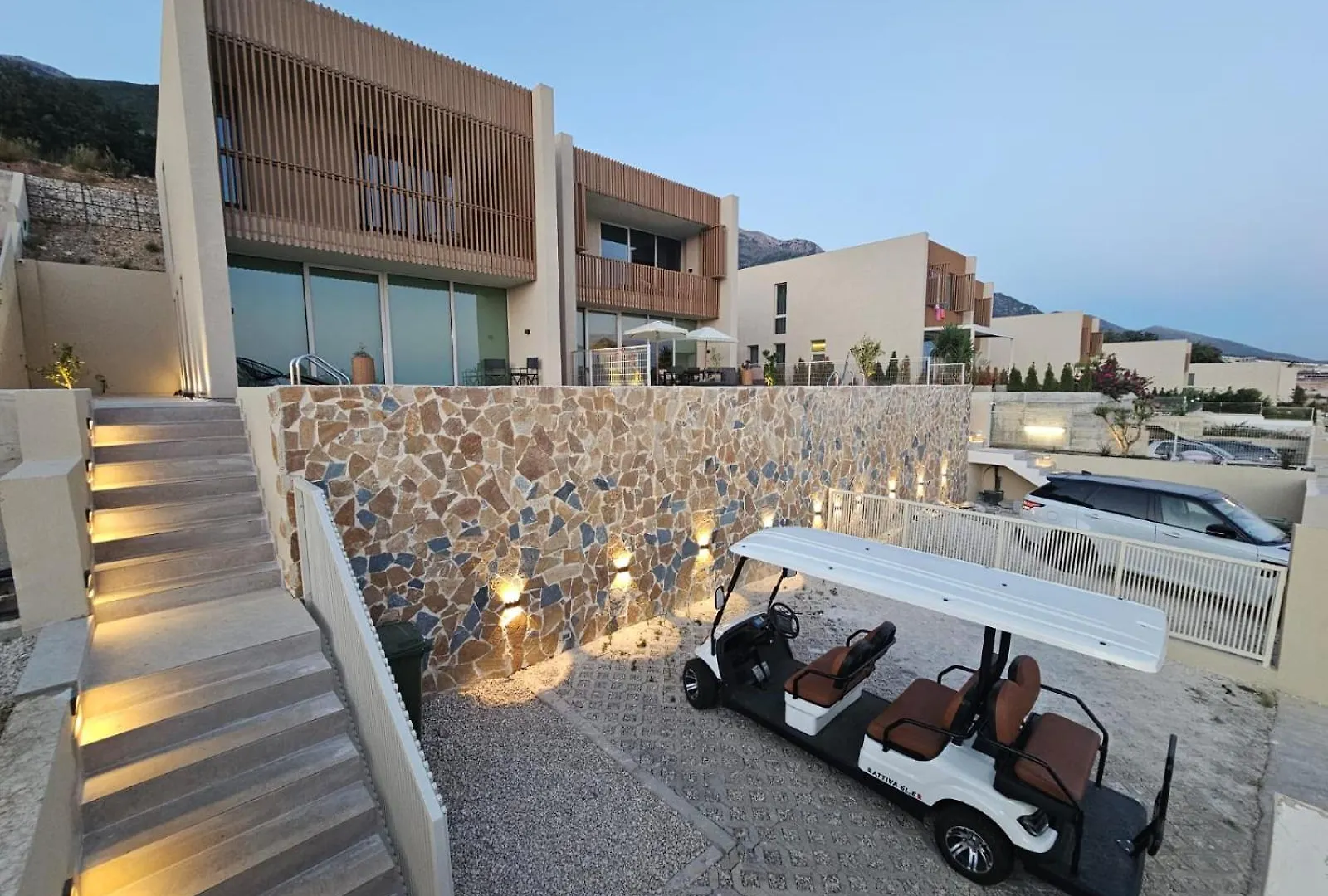 Villa Ostriche Green Coast Palase